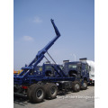 SINOTRUK HOWO Euro 2 hook lift removable garbage truck